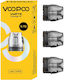 Voopoo Pod-Ersatzteile 3 Stück 3 ml mit Heizwendel 0,7 Ohm