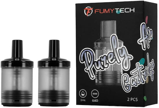 FumyTech Ανταλλακτικές Δεξαμενές Ατμοποιητή 2τμχ