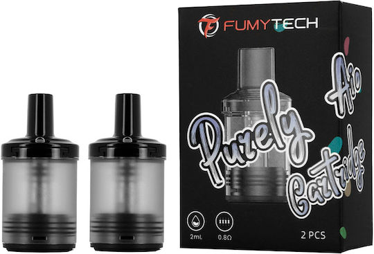 FumyTech Ανταλλακτικές Δεξαμενές Ατμοποιητή 2τμχ 2ml