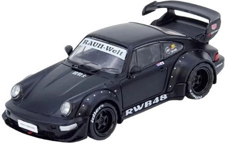 Μοντέλο Αυτοκινήτου Porsche Rwb 964 Black 1:64 Inno64