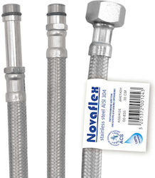 Furtun de racordare inox Novaflex cu un singur ...