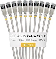 StarTech U/FTP (STP) Cat.6a (Gigabit) Ethernet ...