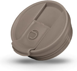 Seeker Tumbler Flip Lid Mocha Brown