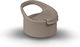 Water Bottle Flip Lid Mocha Brown