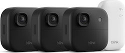 Blink Outdoor-Überwachungssystem 2K+ mit 3 drah...