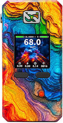 BD Vape Rayden 220 Box Mod Γκρι BD Vape Rayden 220 Box Mod Γκρι