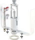 Mecanism complet Alca Start-Stop cu flotor de fund, filet metalic de 1/2 28-sa2000sk1/2