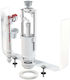 Complete Alca Start-Stop Mechanism With Bottom Float Valve 1/2 Plastic Thread 28-sa2000s1/2