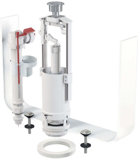 Complete Alca Start-Stop Mechanism With Bottom Float Valve 1/2 Plastic Thread 28-sa2000s1/2