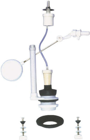 Mecanism pneumatic încorporabil cu buton mic 13-01318