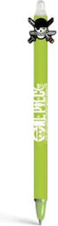 One Piece Zoro-Emblem-Radierbarer Gelstift