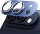 Orso Full Cover 9h Camera Glass Light Blue Iphone Duo