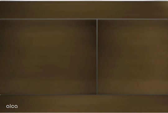 Betätigungsplatte Fun Messing Bronze 28-fun-antic