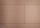 Πλακα Χειρισμου Individual Brushed Matt Red Gold 28-fun-rg-b