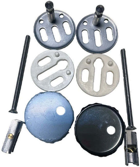 Befestigungsset für WC-Sitz Plaza Soft-Close 58-022973