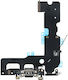 Charging Port Flex Cable Iphone 7 Plus Dark Gray Without Logo Oem