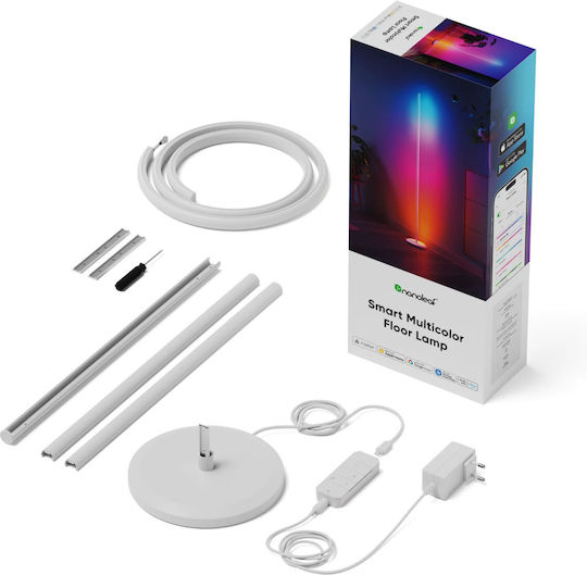 Nanoleaf Φωτιστικό Δαπέδου Υ140εκ. Πολύχρωμο Nanoleaf Φωτιστικό Δαπέδου Υ140εκ. Πολύχρωμο