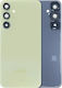 Back Cover Glass Samsung Galaxy A55 5g A556 2024 Service Pack Lemon