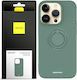 Spacecase Back Cover Σιλικόνης Πράσινο (iPhone 14 Pro)