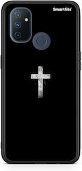 Smartfits Weiße Cross-Hülle für OnePlus Nord N100