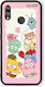 Smartfits Cute Companion Hülle für Huawei P20 Lite