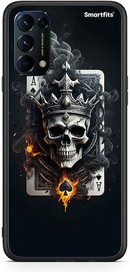 Smartfits Skull King Ace Oppo Find X3 Lite Reno 5 5g Reno 5 4g Θήκη