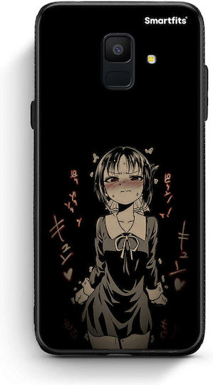 Smartfits Anime Girl Hülle für Samsung Galaxy A6 2018