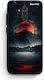 Smartfits Full Moon Hülle in Rot für Huawei Mate 20 Lite