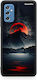 Smartfits Rote Full Moon Samsung Galaxy M52 5G Hülle