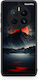 Smartfits Red Full Moon Huawei Mate 50 Pro Θήκη