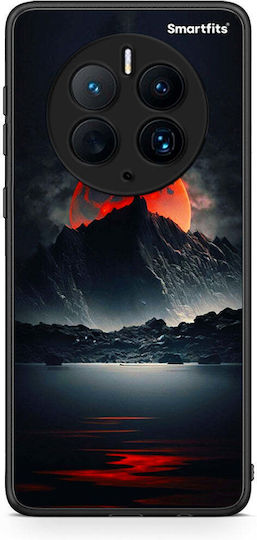 Smartfits Red Full Moon Huawei Mate 50 Pro Θήκη