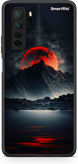 Smartfits Червен калъф Full Moon за Huawei P40 Lite 5G
