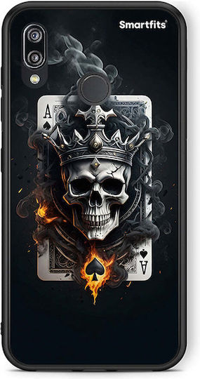 Smartfits Skull King Ace Husă pentru Huawei P20 Lite