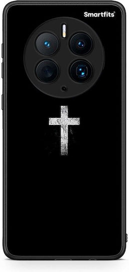 Smartfits Бял Калъф Cross за Huawei Mate 50 Pro