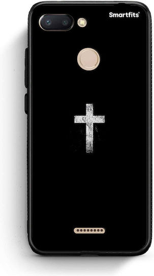 Smartfits White Cross Xiaomi Redmi 6 Θήκη