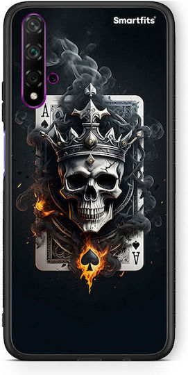 Smartfits Skull King Ace Huawei Nova 5t Honor 20 Калъф