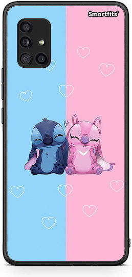 Smartfits Stitch Angel Samsung Galaxy A51 5G Hülle