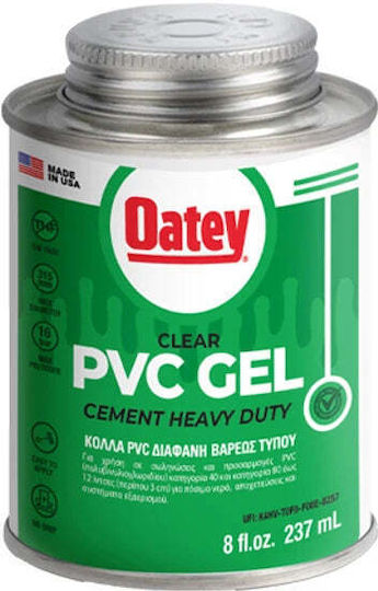 PVC Gel Glue ½ Kg Oatey 08-00215
