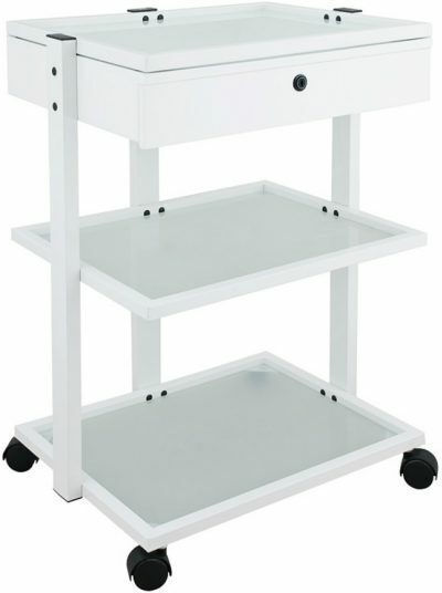 Weelko Facile 0553 Nursing Trolley Table with Drawer