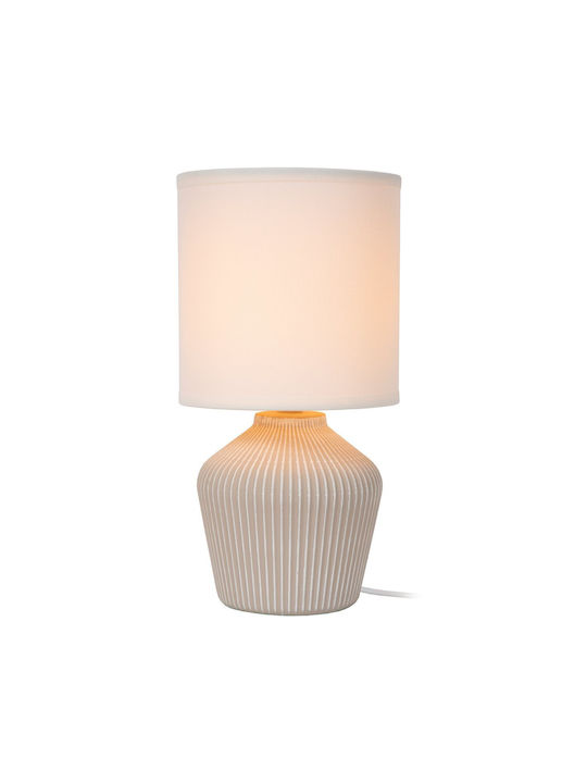 Filiz Table Lamp Lucide 47551-81-38 Beige Cream...