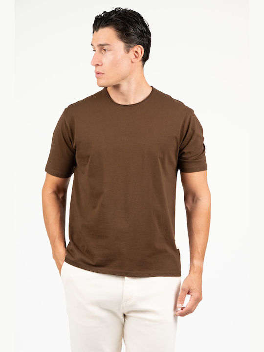 Gianni Lupo Brown T-shirt