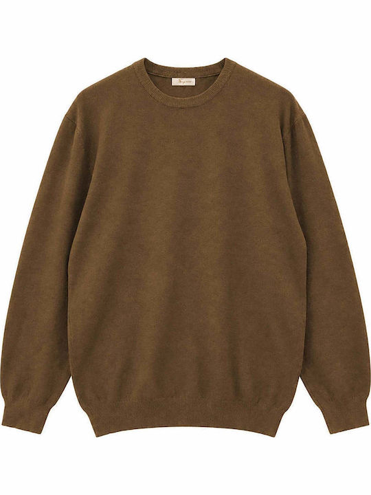 Ansin Brown Sweater