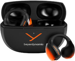 BeyerDynamic Amiron Zero Open Ear Bluetooth Handsfree Слушалки с Устойчивост на Изпотяване и Калъф за Зареждане в Оранжево