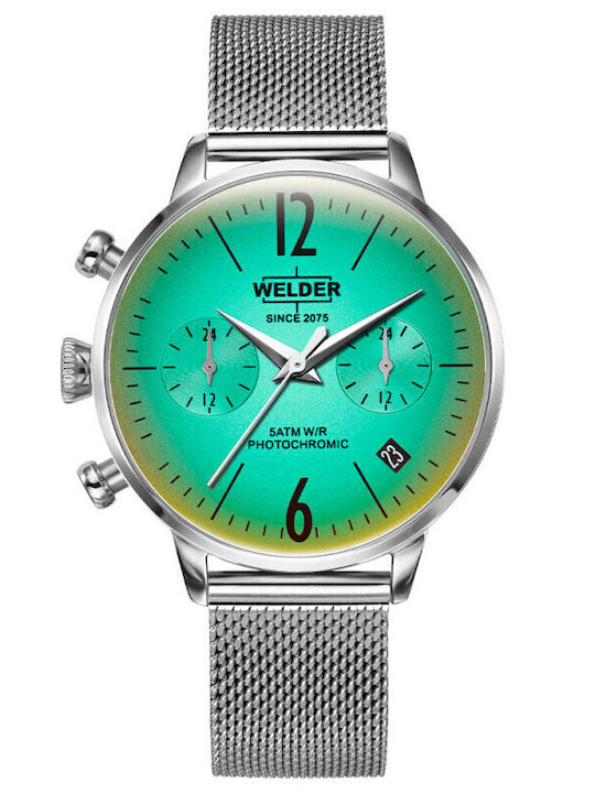 Welder Moody Women's Battery Chronograph Watch ...