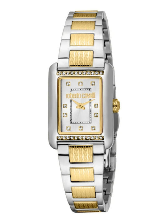 Women's 29mm Battery-Powered Watch with Silver Stainless Steel Bracelet