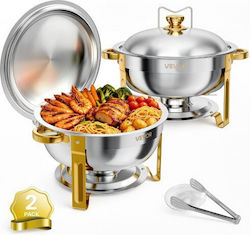 Vevor Bain-marie pentru Servire 5,7 l Vevor Bain-marie pentru Servire 5,7 l