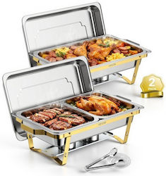Vevor Bain-marie pentru servire 8,5 l Vevor Bain-marie pentru servire 8,5 l