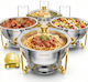 Vevor Bain-marie Pentru Servire 5.7 l