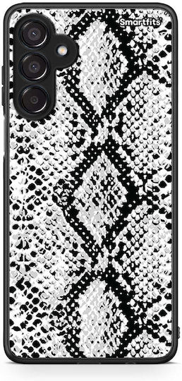 Smartfits Animal Weiße Schlange Samsung Galaxy M15 Hülle