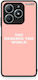 Smartfits You Deserve World Realme C61 Case